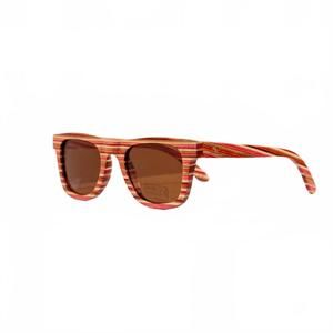 NEW HAPPY EARTH unisex ryan sunglasses in brown